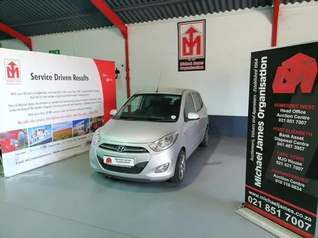 2014 Hyundai i10 1.1 Auto