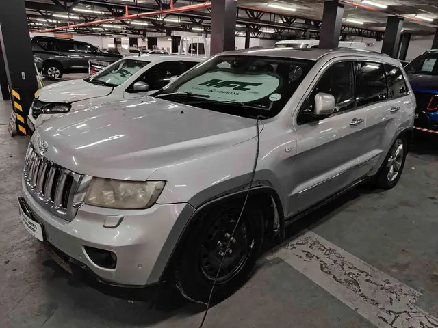 2012 JEEP GRAND CHEROKEE 3.0L V6 CRD OVERLAND