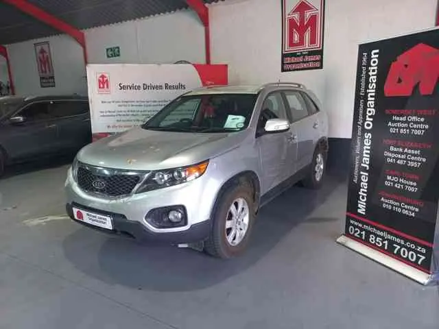 2010 Kia Sorento 2.2D A/T
