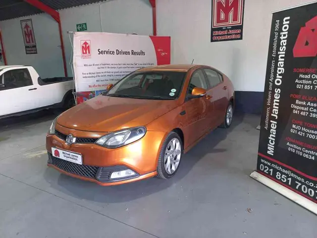 2011 MG 6 1.8T