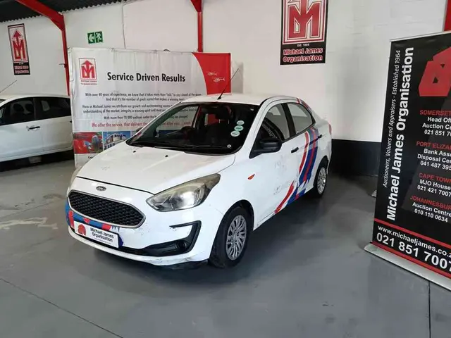 2018 FORD FIGO 1.5Ti VCT