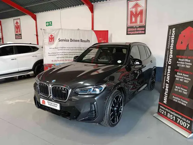 2022 BMW X3 M40i A/T