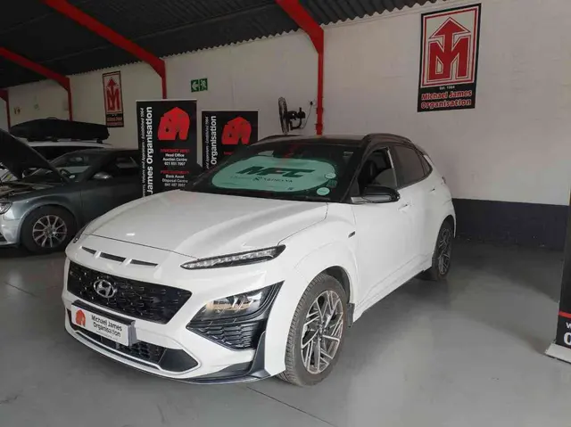 2022 HYUNDAI KONA 1.6TGDI N-LINE