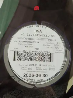 2022 FORD ECOSPORT 1.5 TIVCT AMBIENTE A/T thumbnail 9
