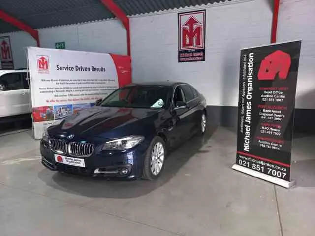 2013 BMW 530D A/T