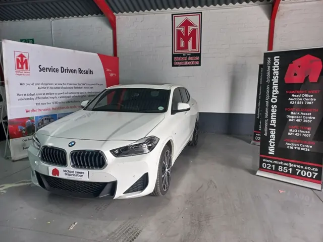 2022 BMW X2 sDrive20i A/T