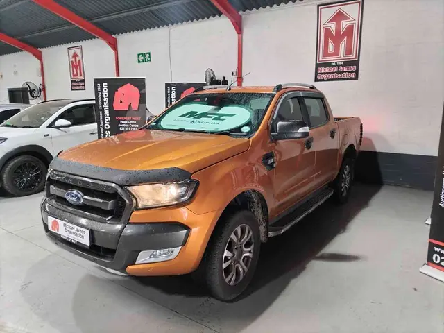 2017 FORD RANGER 3.2TDCi WILDTRAK