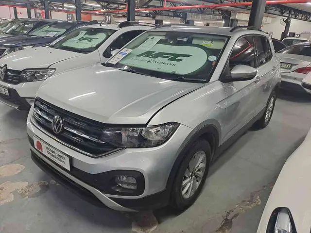 2021 VOLKSWAGEN T-CROSS 1.0 TSI COMFORTLINE DSG