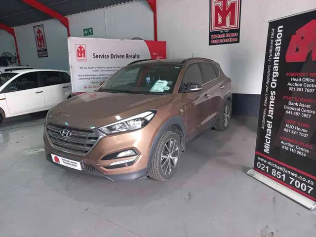 2018 Hyundai Tucson 2.0 A/T