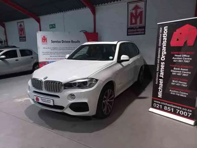 2015 BMW X5 xDRIVE40d M-SPORT A/T