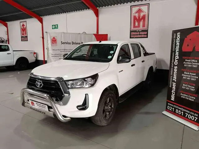 2021 TOYOTA HILUX 2.4 GD-6 RB A/T P/U D/C