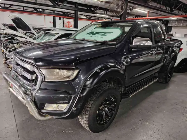 2016 FORD RANGER 3.2 TDCI XLT 4X4 A/T P/U SUP/CAB