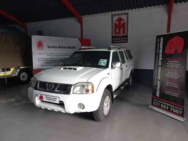2013 Nissan Hardbody NP300 2.5 TDi P/U D/C