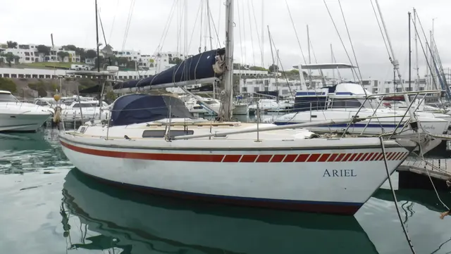 Onsite Liquidation Auction - Sailing Vessel - Ariel A-3396