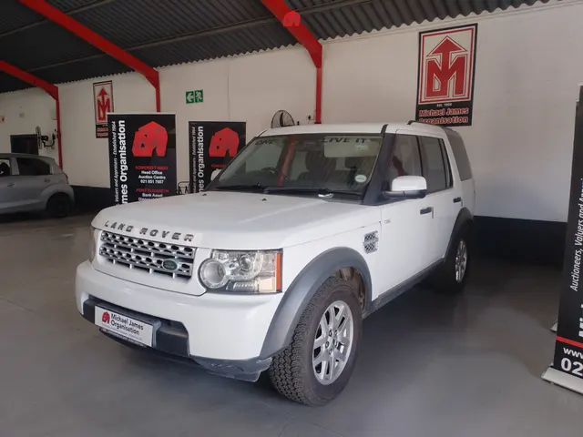 2013 LAND ROVER DISCOVERY 4  3.0 TD/SD V6 S
