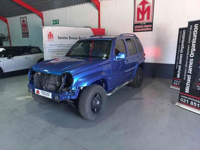 2003 Jeep Cherokee 3.7 A/T