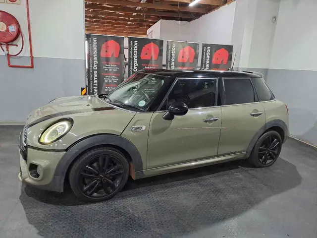 2018 MINI COOPER S HATCH 5DR A/T (F55) LCI