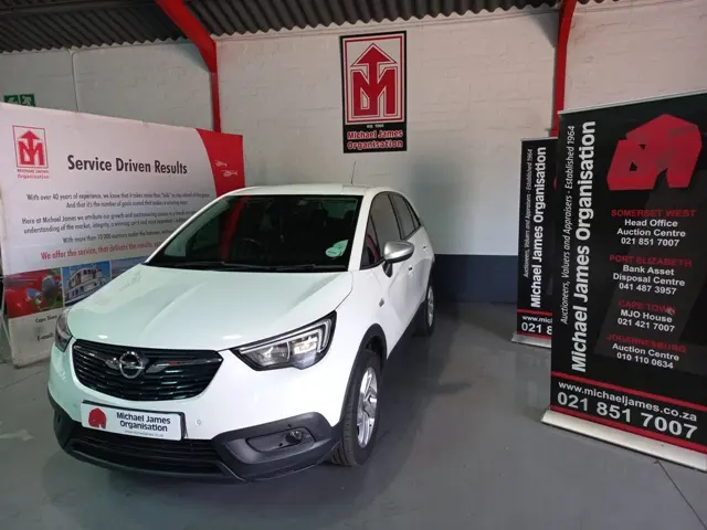 2019 Opel Crossland X 1.2T A/T