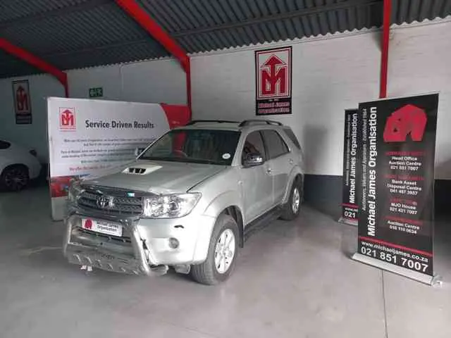 2011 Toyota Fortuner 3.0D (NON RUNNER)