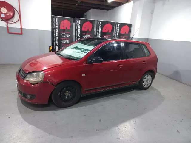 2016 VOLKSWAGEN POLO VIVO GP 1.6 GTS 5DR