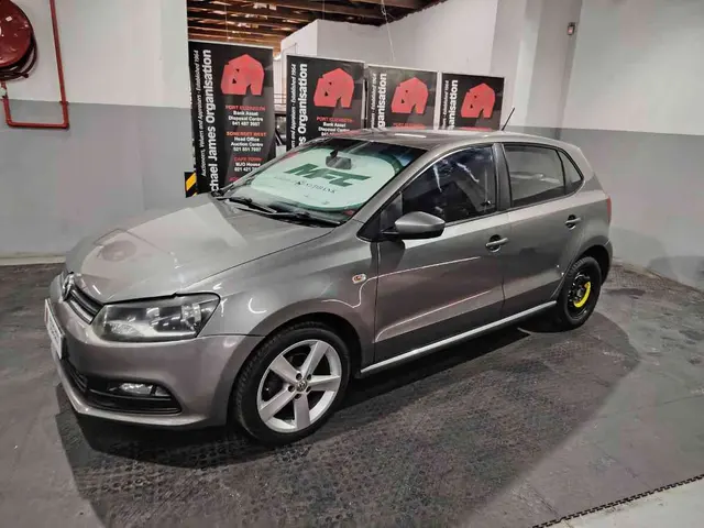 2019 VOLKSWAGEN POLO VIVO 1.6 HIGHLINE (5DR)