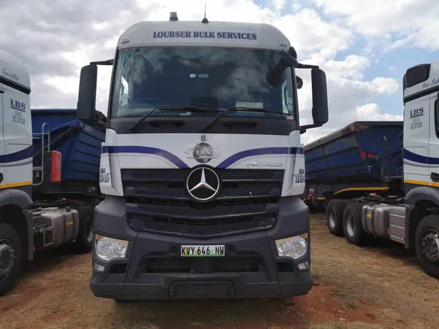 2022 MB ACTROS 2652LS/33 PURE CKD5