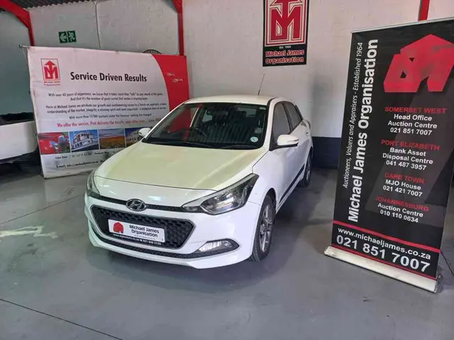 2017 Hyundai i20 1.4
