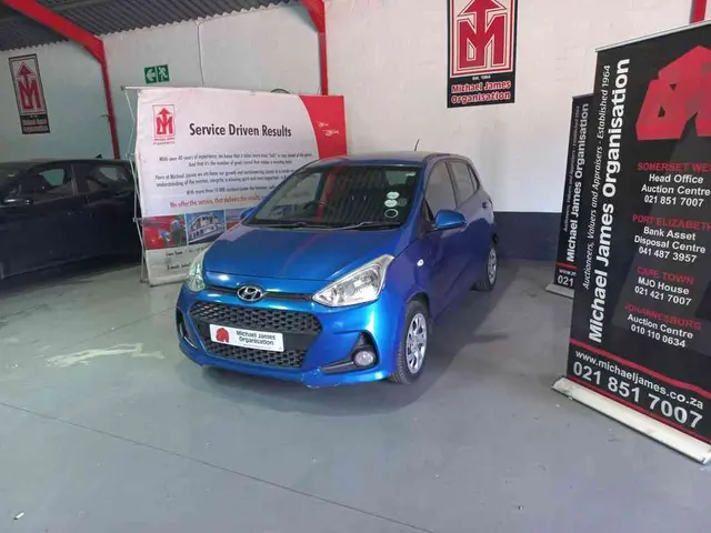 2018 Hyundai Grand i10 1.0