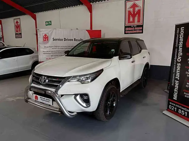 2020 TOYOTA FORTUNER 2.8GD-6 A/T
