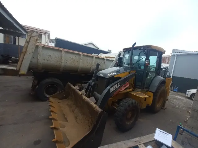 2016 Bell TLB 315SL 4X4 Backhoe Loader