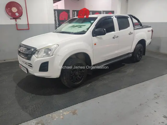 2019 ISUZU D-MAX 250 HO-RIDE 4X4 D/C P/U