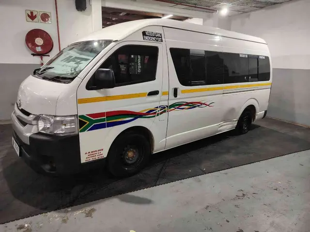 2023 TOYOTA QUANTUM/HIACE 2.5 D-4D SESFIKILE 16S