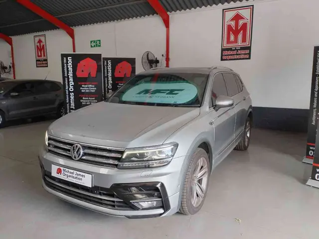 2019 VOLKSWAGEN TIGUAN ALLSPACE 1.4 TSI C/LINE DSG