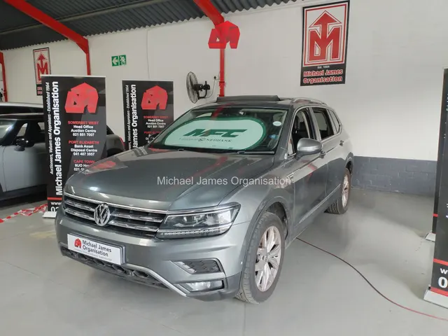 2018 VOLKSWAGEN TIGUAN ALLSPACE 2.0 TSI