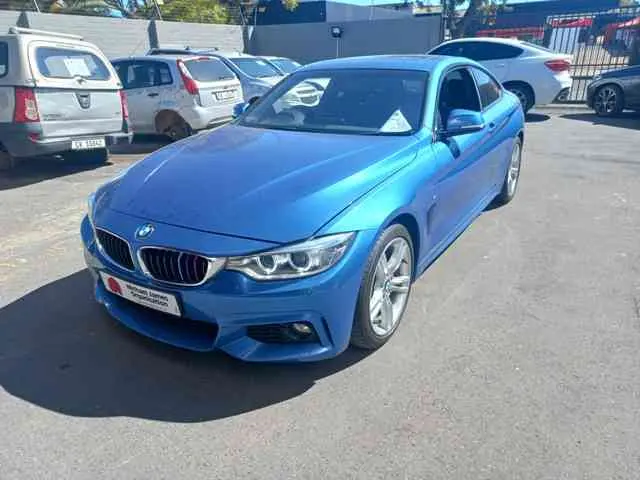 2017 BMW 420i Coupe M Sport A/T