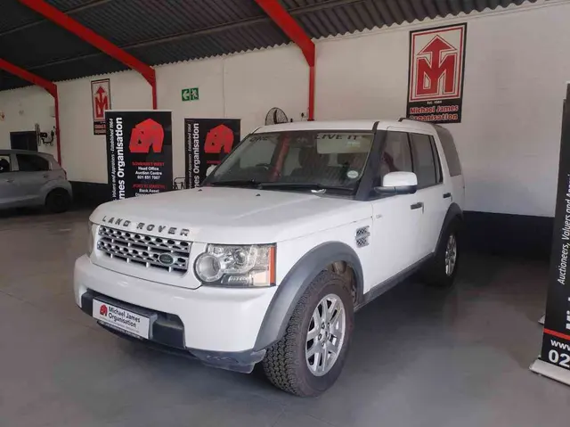 2013 LAND ROVER DISCOVERY 4 3.0 TD/SD V6 S