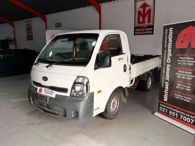 2018 KIA K2700 WORKHORSE P/U S/C