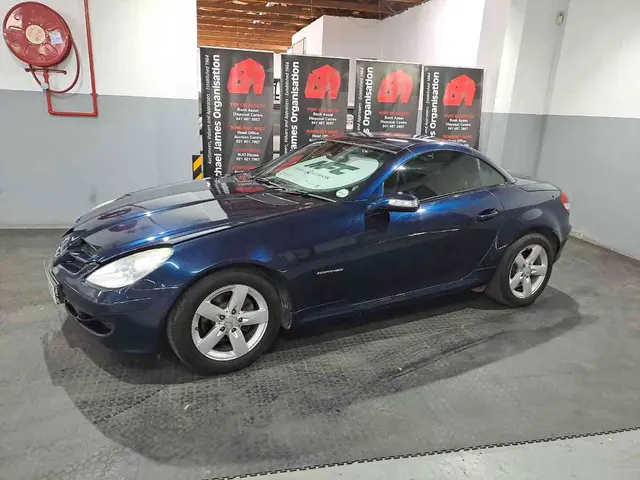 2006 MERCEDES-BENZ SLK 200 KOMPRESSOR A/T