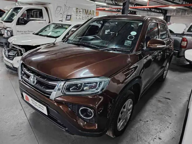 2022 TOYOYA URBAN CRUISER 1.5 XS