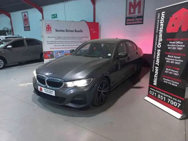 2019 BMW 320D M A/T