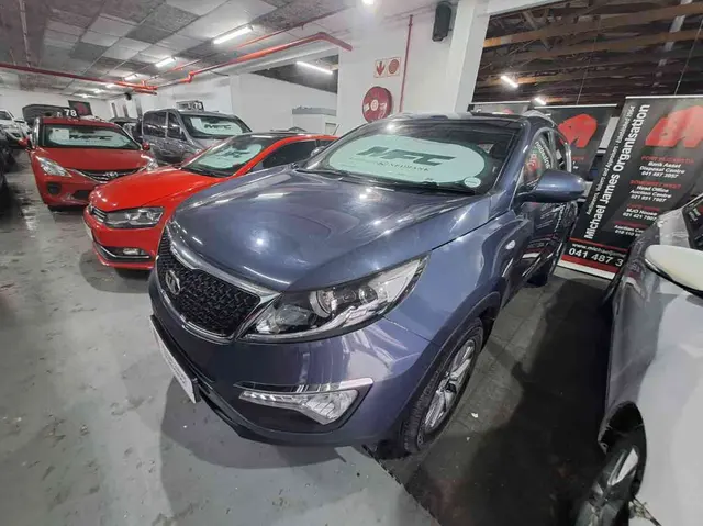 2015 KIA SPORTAGE 2.0 IGNITE