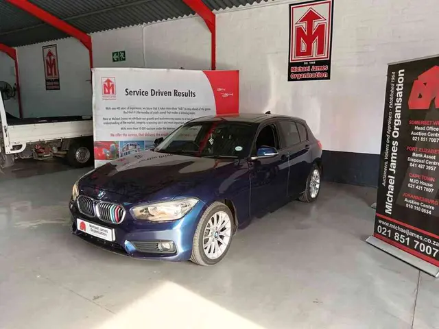 2018 BMW 118i A/T
