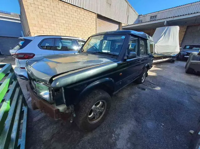 LAND ROVER DISCOVERY (NON RUNNER)