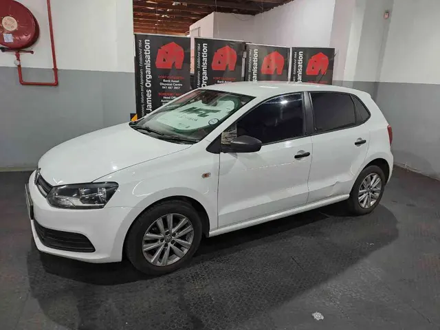 2018 VOLKSWAGEN POLO VIVO 1.4 TRENDLINE (5DR)