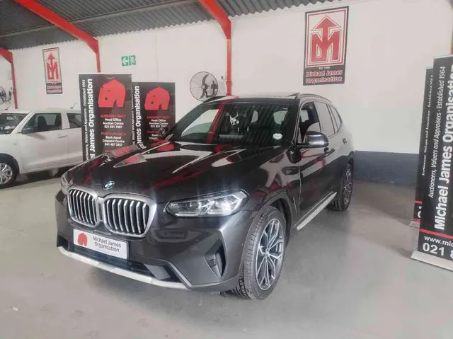 2022 BMW X3 xDRIVE 20d