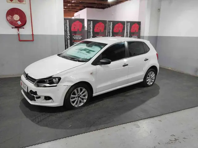 2020 VOLKSWAGEN POLO VIVO 1.4 TRENDLINE (5DR)