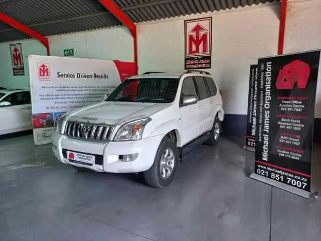 2006 Toyota Prado 4.0 V6 A/T