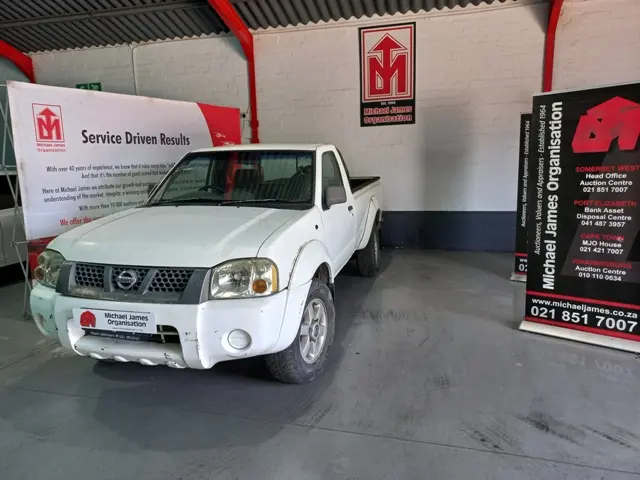 2007 Nissan Hardbody 3000TD P/U S/C (NON RUNNER)