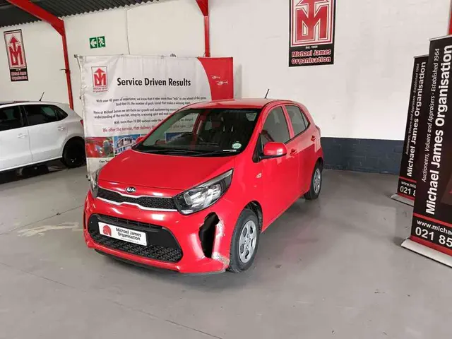 2018 KIA PICANTO 1.0