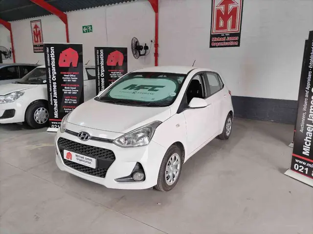 2018 HYUNDAI GRAND i10 1.25